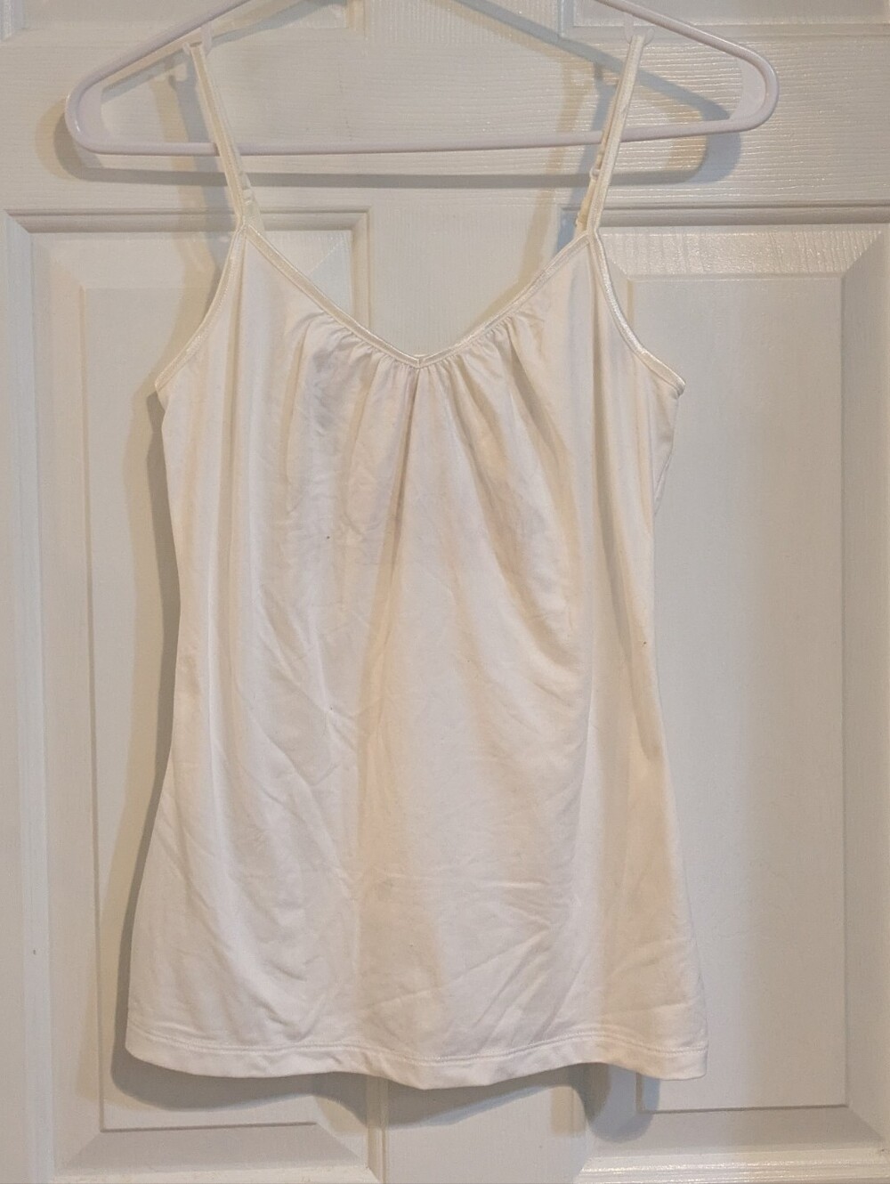 Apt. 9 White Lightweight Spaghetti Strap Cami
